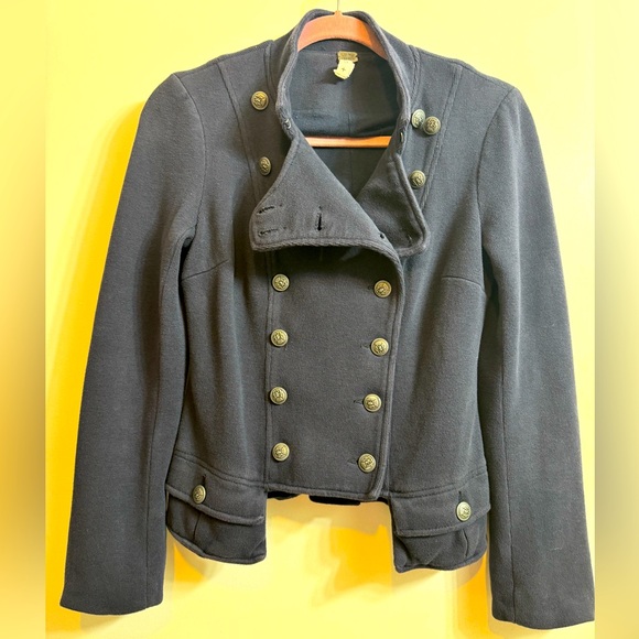 Free People Military Style Jacket 6 - Picture 2 of 16